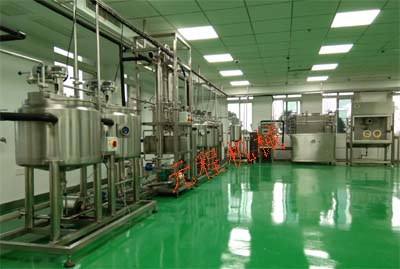 實(shí)驗(yàn)型果汁生產(chǎn)設(shè)備