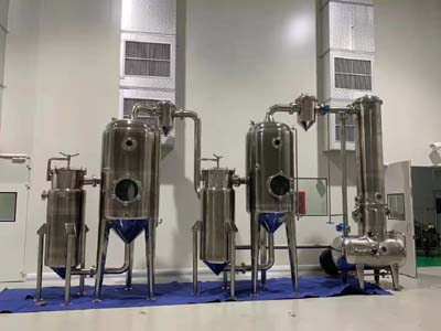 列管式蒸發(fā)器